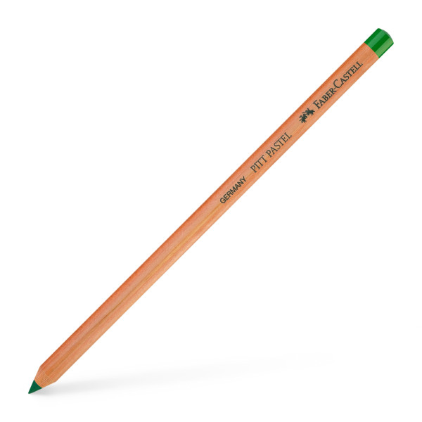 photo-Crayon de couleur - Pastel - Beaux-arts - Vert pin - 267 - Faber-Castell - Pitt Pastel