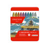 photo-Pastels à la cire - Couleurs métalliques - Caran d'Ache - Neocolor I - Boite de 10