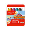 photo-Pastels à la cire - Permanent - Caran d'Ache - Neocolor I - Boite de 10 couleurs