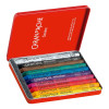 Pastels à la cire - Permanent - Caran d'Ache - Neocolor I - Boite de 10 couleurs
