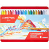photo-Pastels à la cire - Permanent - Caran d'Ache - Neocolor I - Boîte de 40 couleurs