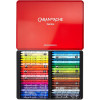 Pastels à la cire - Permanent - Caran d'Ache - Neocolor I - Boîte de 40 couleurs
