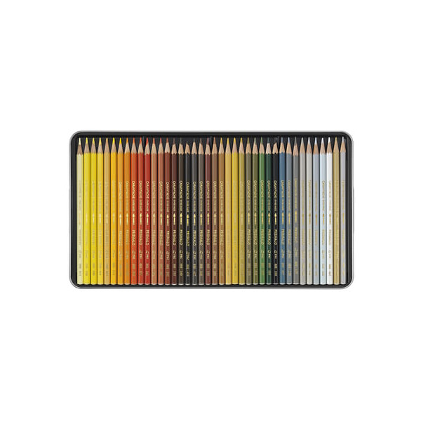 Crayons de couleur - Aquarellable - Caran d'Ache - Prismalo - Boîte 80 couleurs