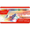 photo-Crayons de couleur - Aquarellable - Caran d'Ache - Supracolor - Boîte 40 couleurs