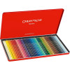 Crayons de couleur - Aquarellable - Caran d'Ache - Supracolor - Boîte 40 couleurs