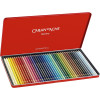 Crayons de couleur - Mine tendre - Caran d'Ache - Pablo - Boîte 40 couleurs