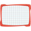 Ardoise blanche - Effaçable - Pour l'école - Incassable - Inclus brosse + feutre - Maped