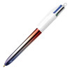photo-Stylo 4 couleurs - BIC - Bleu, rouge, vert et noir - Pointe moyenne - Couleurs France