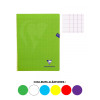 photo-Cahier - 24x32(cm) - Grands carreaux - 96 pages - couverture en polypro - sans spirale - Clairefontaine - Mimesys