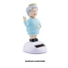 photo-Figurine - Reine Elizabeth 2 - Queen - Angleterre - Humour - Décoration