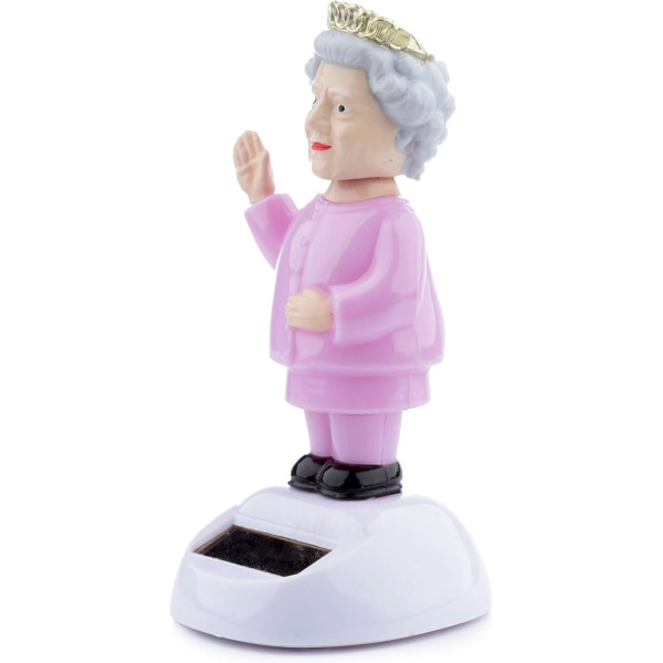 Figurine - Reine Elizabeth 2 - Queen - Angleterre - Humour - Décoration