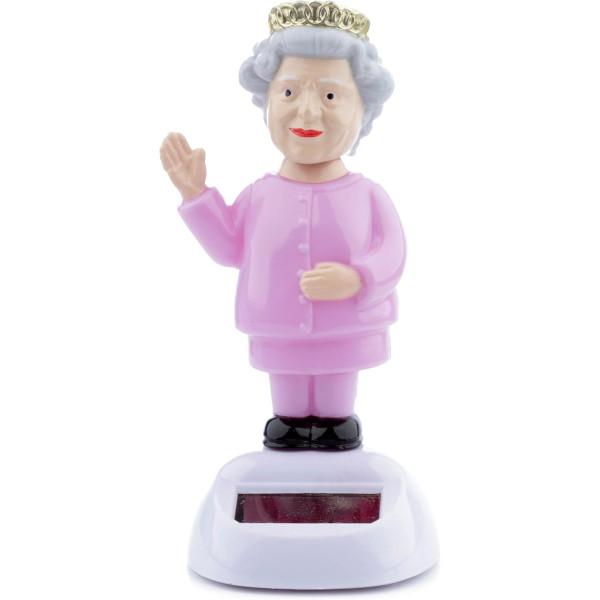 Figurine - Reine Elizabeth 2 - Queen - Angleterre - Humour - Décoration