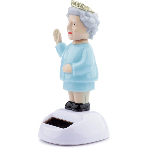 Figurine - Reine Elizabeth 2 - Queen - Angleterre - Humour - Décoration
