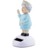 Figurine - Reine Elizabeth 2 - Queen - Angleterre - Humour - Décoration