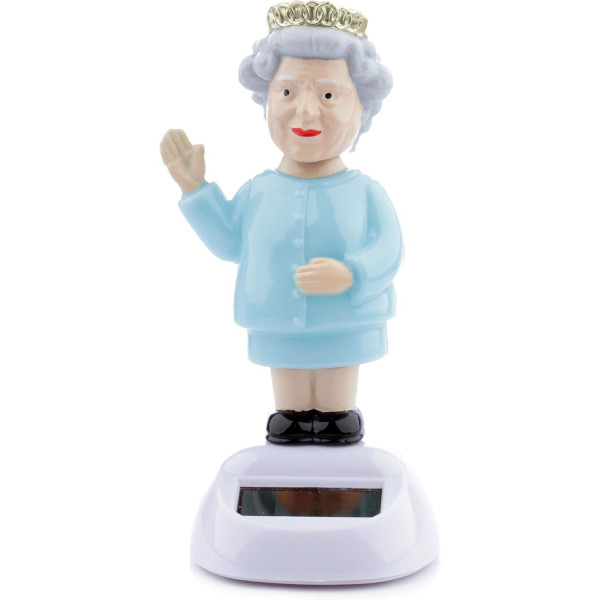 Figurine - Reine Elizabeth 2 - Queen - Angleterre - Humour - Décoration