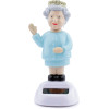 Figurine - Reine Elizabeth 2 - Queen - Angleterre - Humour - Décoration