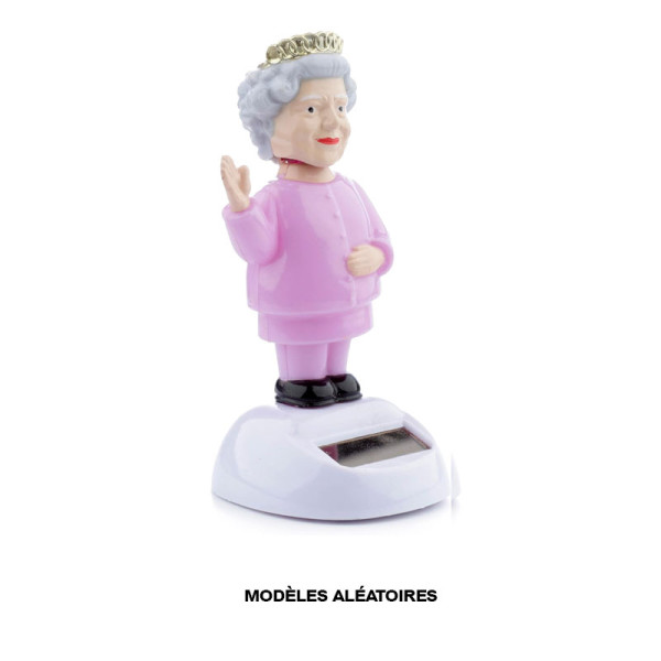 Figurine - Reine Elizabeth 2 - Queen - Angleterre - Humour - Décoration