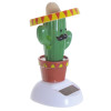 Figurine - Cactus avec un sombrero - Humour - Décoration - Bureau