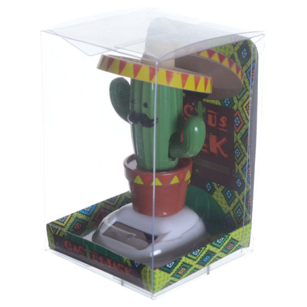 Figurine - Cactus avec un sombrero - Humour - Décoration - Bureau
