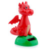 photo-Figurine - Dragon Gallois - Décoration - Pour le bureau - Fonctionne à l'énergie solaire