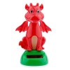 Figurine - Dragon Gallois - Décoration - Pour le bureau - Fonctionne à l'énergie solaire