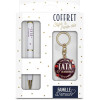 photo-Stylo + porte-clé - Tata d'amour - Idée cadeau originale - Coffret