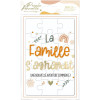 photo-Carte puzzle - Annonce naissance originale - La famille s'agrandit - 15x10cm