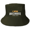 photo-Bob - Chapeau - L'apéro recrute - Vert kaki - Déguisement - Taille unique
