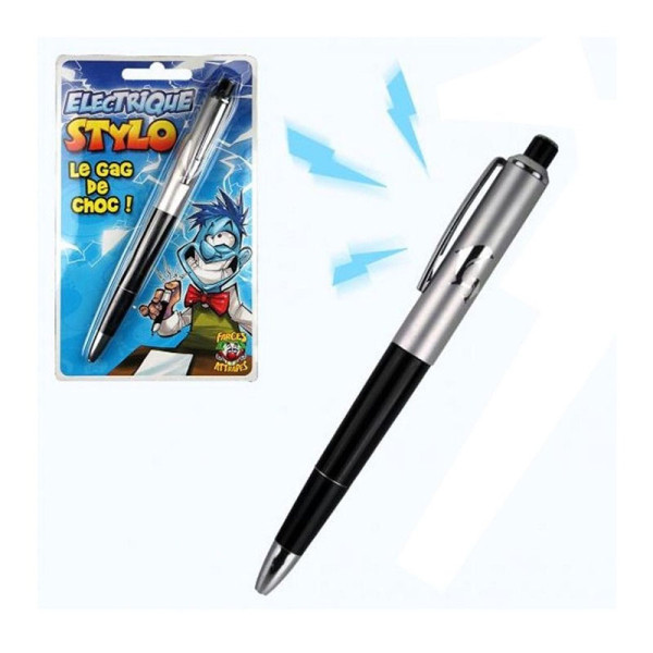 photo-Stylo électrique - Choc - Humour - Blague - Donne des décharges électriques