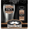 Verre à bière - La bière de papy - Cadeau - Anniversaire - Coffret avec décapsuleur