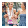 Collier de fleurs blanches - Déguisement - EVJF - Future mariée - Enterrement vie jeune fille
