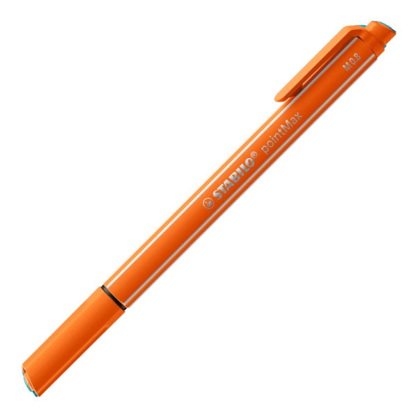 photo - Stylo-feutre STABILO pointMax - pointe moyenne - orange foncé