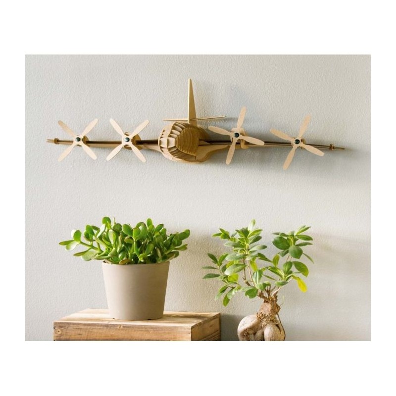 Trophée Mural En Carton - Avion - Ctop | Surdiscount