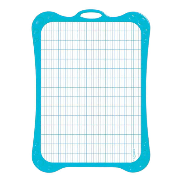 Ardoise blanche - Double face - Effaçable à sec - Maped
