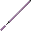 Feutre de dessin STABILO Pen 68 - pointe moyenne - Mauve glycine 62