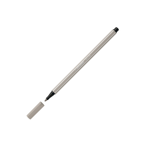 Feutre de dessin STABILO Pen 68 - pointe moyenne - Gris perle 93