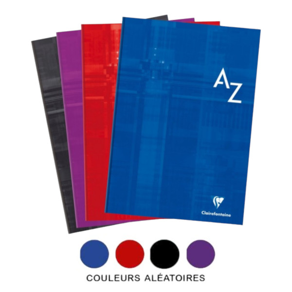 photo - Répertoire - A4 - Sans spirale - 192 pages - Petits carreaux - Clairefontaine
