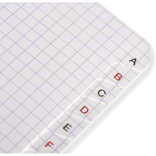 Répertoire - A4 - Sans spirale - 192 pages - Petits carreaux - Clairefontaine