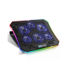 photo - Refroidisseur - Pour ordinateur portable - Compatible de 10 à 17 pouces - Rétroéclairé - Spirit of Gamer - AIRBLADE 1200