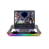 Refroidisseur - Pour ordinateur portable - Compatible de 10 à 17 pouces - Rétroéclairé - Spirit of Gamer - AIRBLADE 1200