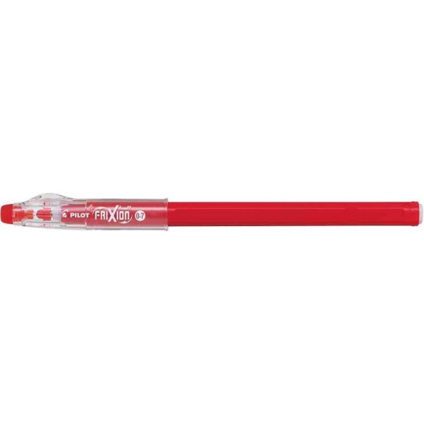 photo - Stylo roller - FriXion Ball Stick - Encre gel - Pointe moyenne 0,7mm - Rouge - Pilot