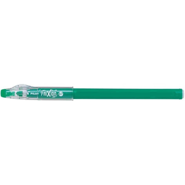 photo - Stylo roller - FriXion Ball Stick - Encre gel - Pointe moyenne 0,7mm - Vert - Pilot