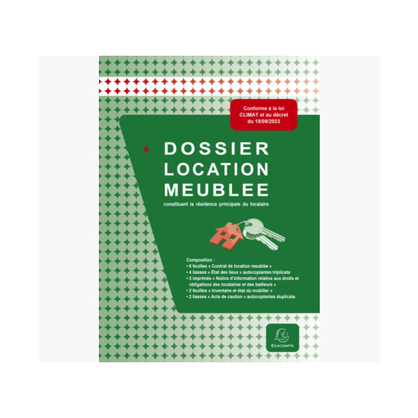 photo -Dossier - Location Meublée - Exacompta 49E