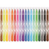 18 Feutres de coloriage - Pointe moyenne - Encre lavable - Maped - Color'peps jungle