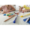 10 feutres de coloriage - Double pointes - 2 en 1 - Encre lavable - Maped - Color'peps duo colors