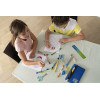 10 feutres de coloriage - Double pointes - 2 en 1 - Encre lavable - Maped - Color'peps duo colors