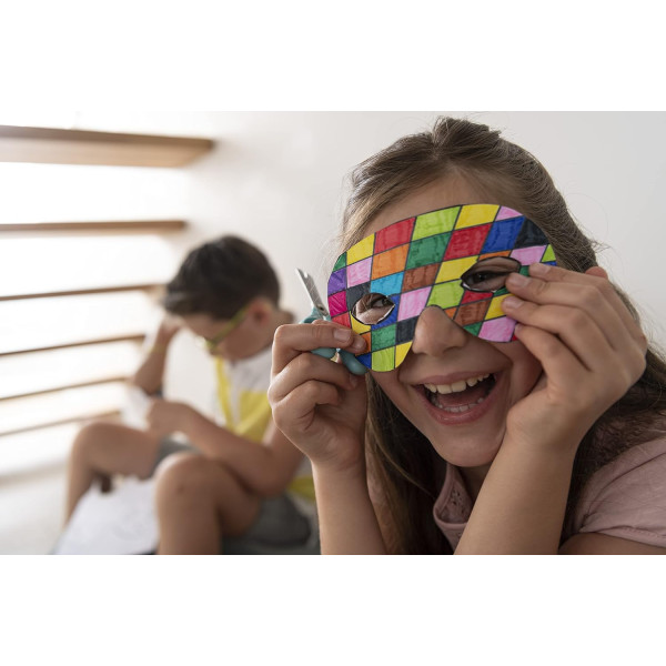10 feutres de coloriage - Double pointes - 2 en 1 - Encre lavable - Maped - Color'peps duo colors