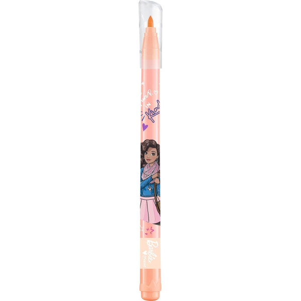 12 feutres de coloriage - Barbie - Enfant - Pointe moyenne - Encre lavable - Maped