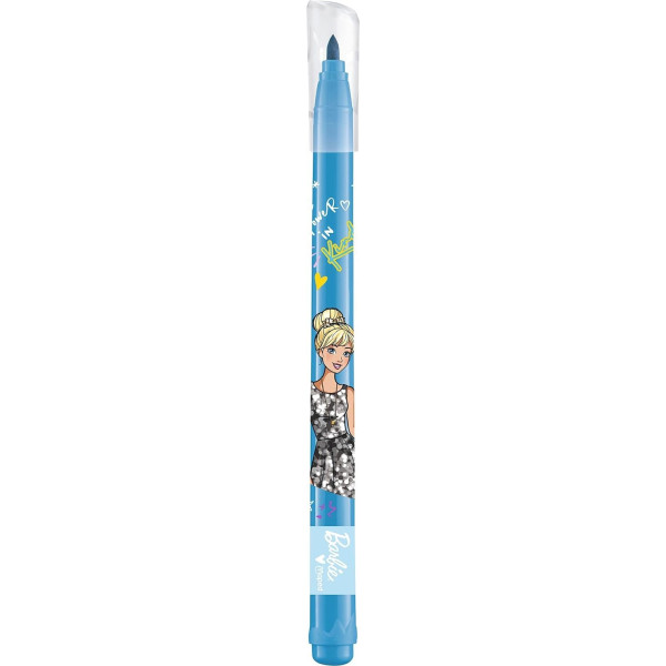 12 feutres de coloriage - Barbie - Enfant - Pointe moyenne - Encre lavable - Maped
