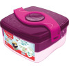 photo - Boite à déjeuner et goûter - Plastique - Rose - 2 compartiments - 1,4L - 15x17 cm - Maped